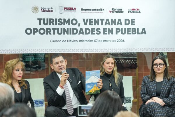 Puebla se convierte en el estado más visitado de México con casi 18 millones de turistas en 2025