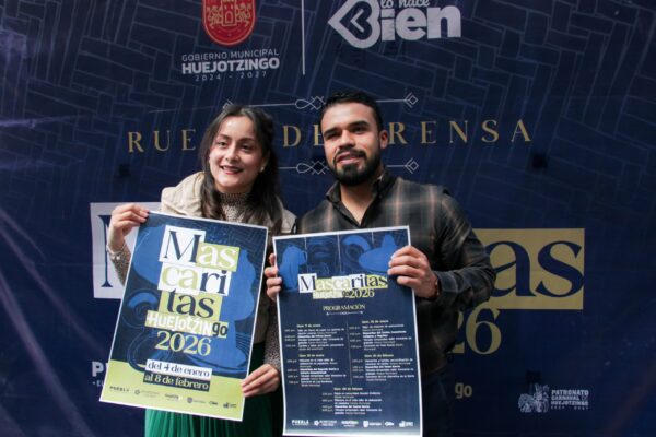 DÓNDE IR | Huejotzingo invita a edición 2026 de "Mascaritas" o "Viejitos"; arranca el 11 de enero
