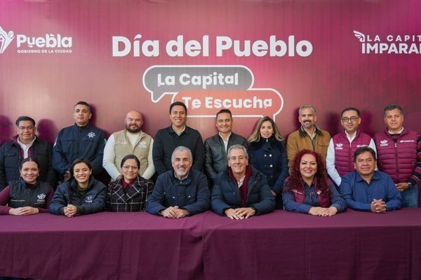 En esta jornada de Día del Pueblo se escuchó y atendió de manera directa las peticiones de poblanos de la colonia Álamos Vista Hermosa