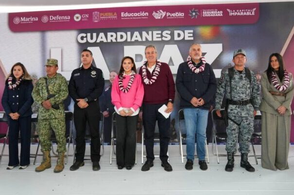 Refrenda Pepe Chedraui fortalecimiento de tejido social con "Guardianes de la Paz” en San Miguel Canoa