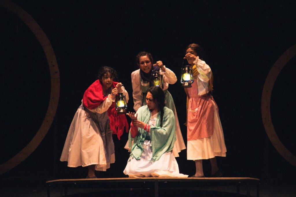 Memoria de Mujeres Rurales presenta “Los perros que solo reconocían las enaguas” en Teatro Tlaxcala