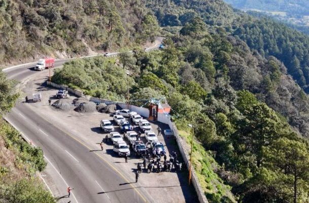 Fuerzas de seguridad despliegan patrullaje en autopista Puebla-Córdoba y carretera Tehuacán-Orizaba