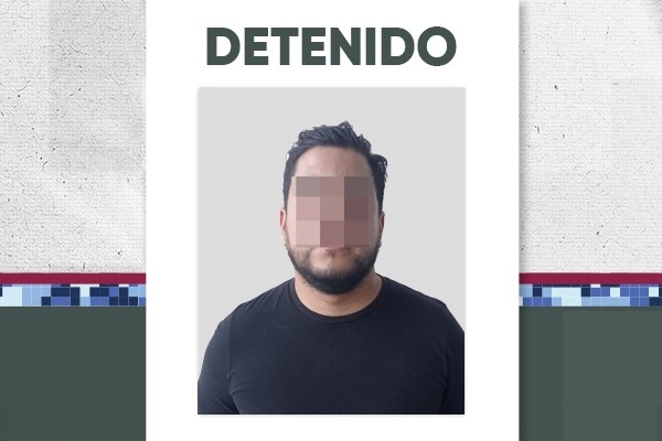 Durante la implementación de un despliegue en la colonia Lomas de San Miguel, elementos de la Policía de la Ciudad, detuvieron a René "N."