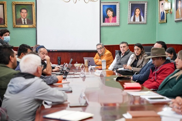 El objetivo de la reunión fue garantizar el arranque inmediato y ordenado de programas y proyectos estratégicos de 2026 en Tlaxcala capital