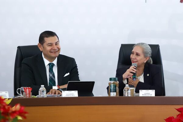 La presidenta de CANACINTRA reconoció el esfuerzo del Gobierno de Puebla para impulsar el desarrollo económico en la región