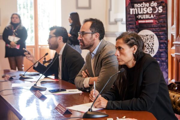 Puebla tendrá 12 ediciones de Noche de Museos durante 2026, acuerdan Turismo e IMACP