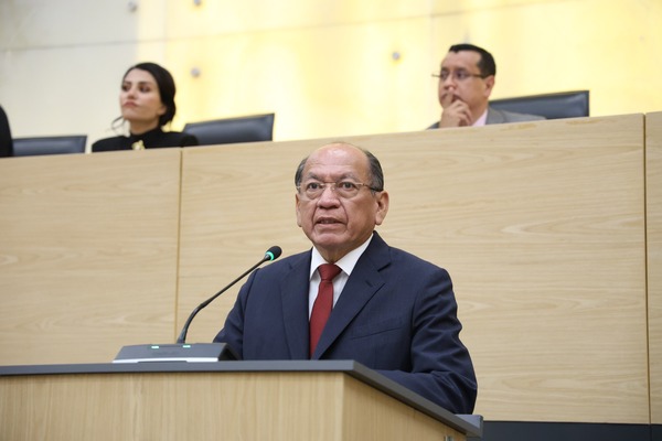 El secretario de Gobernación, Samuel Aguilar Pala dio cuenta de los resultados que el área a su cargo obtuvo en el primer año de gobierno