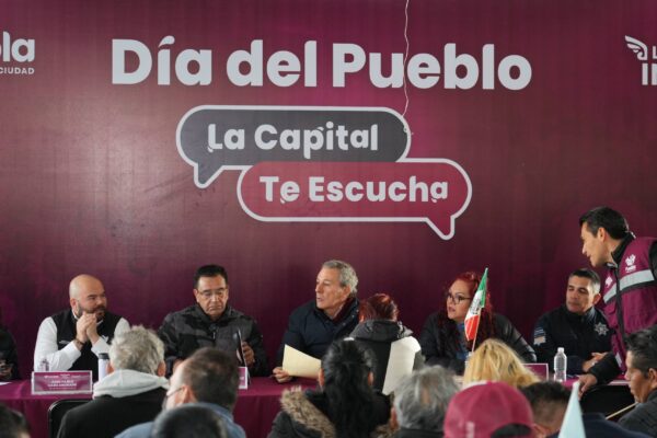 Pepe Chedraui realiza "El Día del Pueblo, La Capital te Escucha" en la colonia El Patrimonio