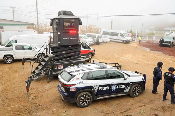 Iniciará la construcción de dos Centros Estratégicos de Seguridad y Atención al Turismo, en Venustiano Carranza y Ahuazotepec en Puebla