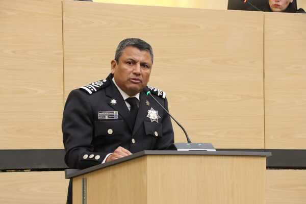 Francisco Sánchez González compareció ante el Pleno del Congreso local, donde resaltó la inversión histórica por mil 240 millones de pesos