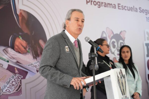 Ayuntamiento de Puebla lleva el Programa Escuela Segura al Centro Escolar Niños Héroes de Chapultepec