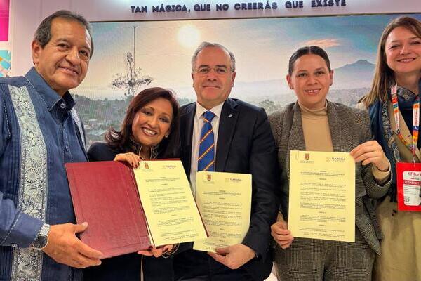 Ello con el fin de consolidar a Tlaxcala como referente cultural y turístico internacional y fortalecer la diplomacia cultural con España