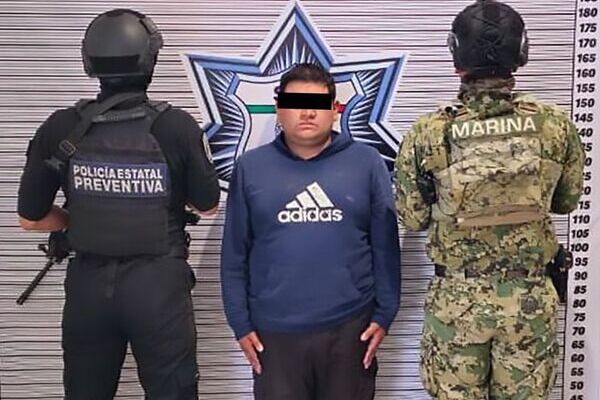 Elementos de la SSP Puebla junto con la Marina inhibieron la distribución de más de 130 envoltorios que contenían diversas drogas