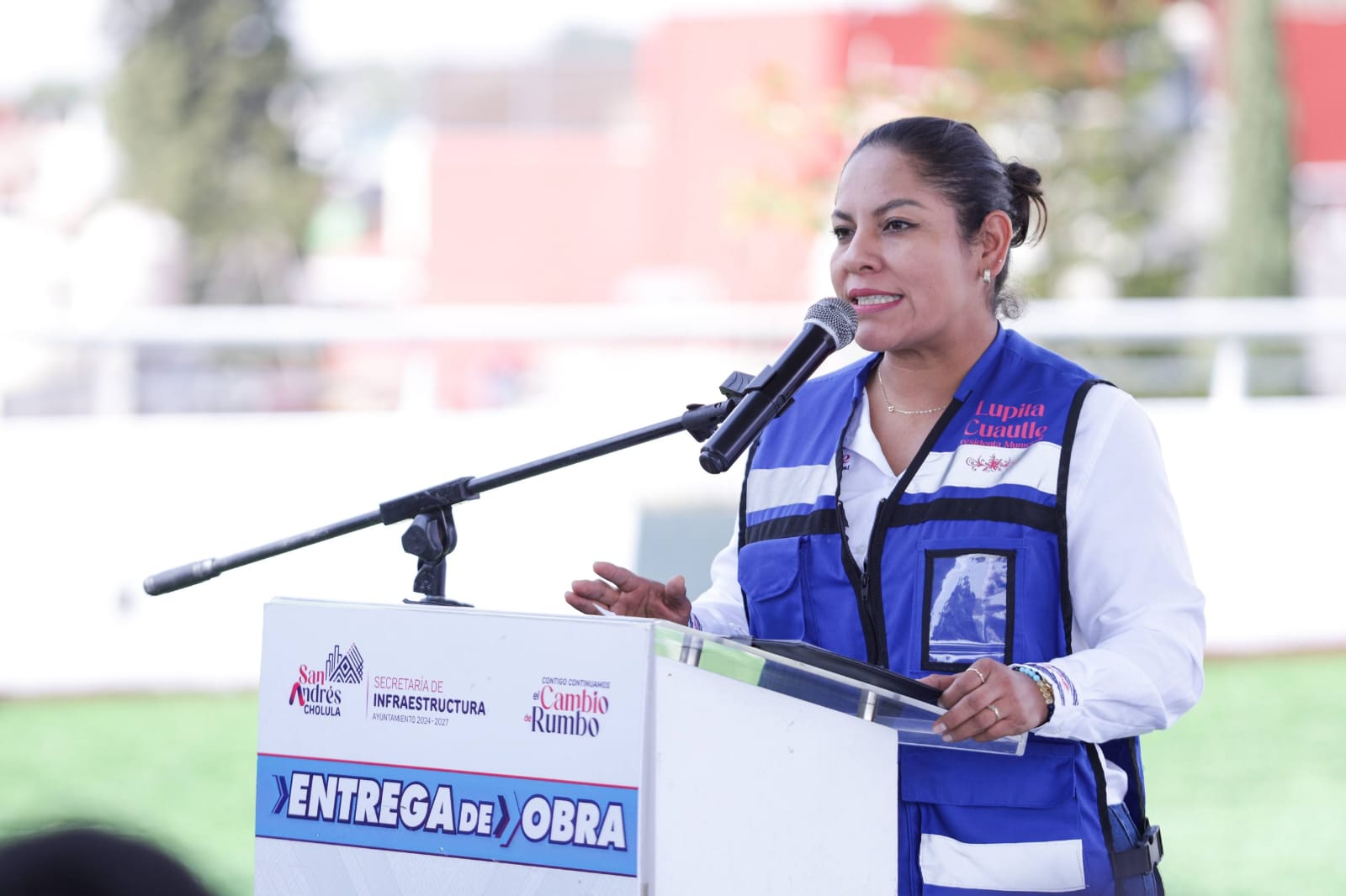 Moderniza Lupita Cuautle el Centro Administrativo en beneficio de las y los sanandreseños