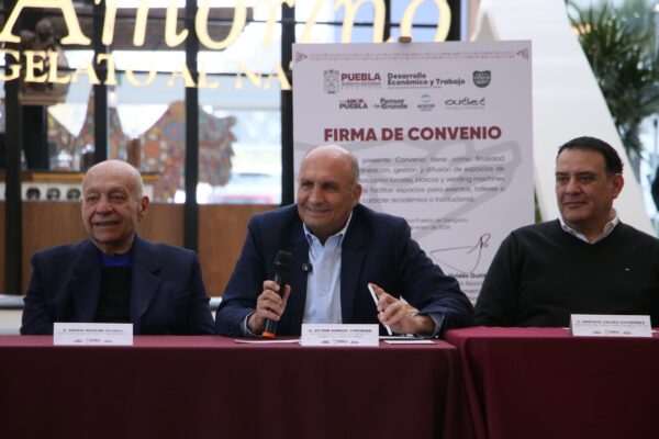 SEDETRA firma convenio con ACECOP para fortalecer la marca Puebla Cinco de Mayo