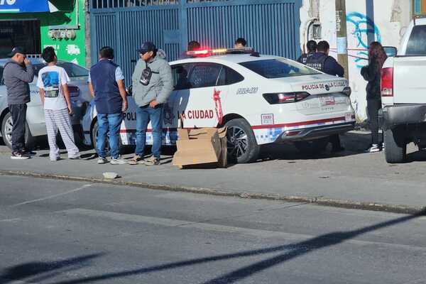 La mañana de este jueves un hombre de la tercera edad murió a causa de un infarto, los hechos ocurrieron en la 11 Sur en la capital poblana