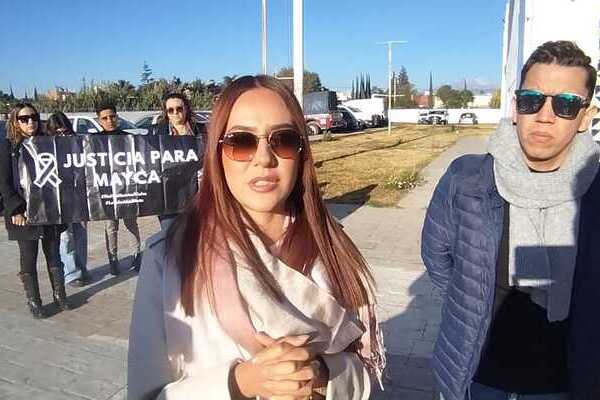 La audiencia por el homicidio culposo de Mayca fue diferida porque una de las representantes no recibió copias de la carpeta de investigación