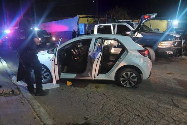 La noche del jueves fue detenido un hombre por la SSC Cholula por su probable participación en hechos con apariencia de delito