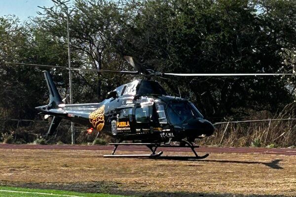 Se activó una ambulancia aérea para trasladar a un recién nacido, quien presentó un cuadro neonatal grave, al Hospital General de Izúcar