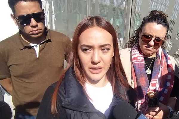 La hermana de Mayca detalló, al salir de la audiencia inicial de imputación, que hasta ahora Luz María se ha reservado su derecho de declarar