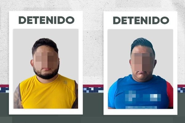 Uno de los dos hombres detenidos por elementos municipales en la colonia La Loma, también tiene registros por robo de vehículo