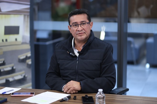 Pavel Gaspar reconoció el trabajo a cargo del diputado del distrito, José Luis Figueroa para impulsar la consolidación del municipio 218