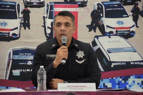 La percepción de inseguridad está relacionada con servicios públicos no con incidencia delictiva, aseveró Félix Pallares, titular de la SSC