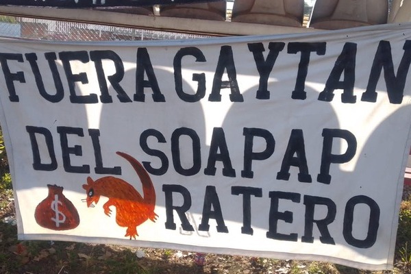 Exigieron que el gobierno de Puebla no solamente realice una auditoría a Gustavo Gaytán Alcaraz, sino que también se le sancione