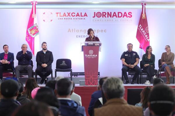 El Gobierno de Tlaxcala invirtió 410 mdp para impulsar el desarrollo integral en los municipios que son parte de la región norte del estado