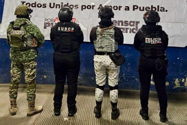 Implementan fuerzas de seguridad operativo en penal femenil de Ciudad Serdán: SSP Puebla