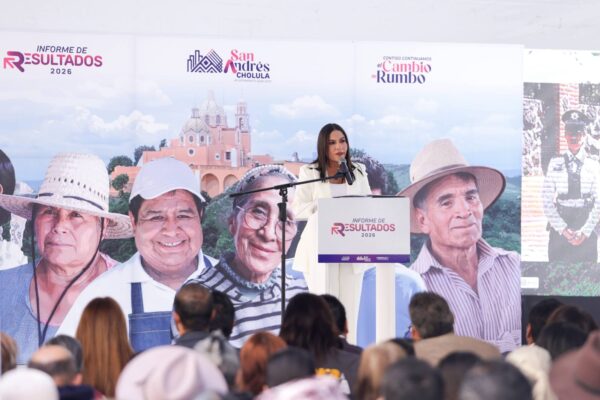 Con resultados visibles y acciones concretas, continúa Lupita Cuautle el cambio de rumbo en San Andrés Cholula*