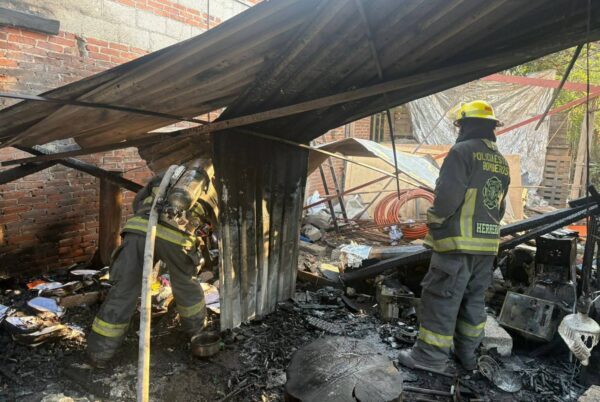 Se registra explosión de pirotecnia dentro de domicilio en Coronango, Puebla