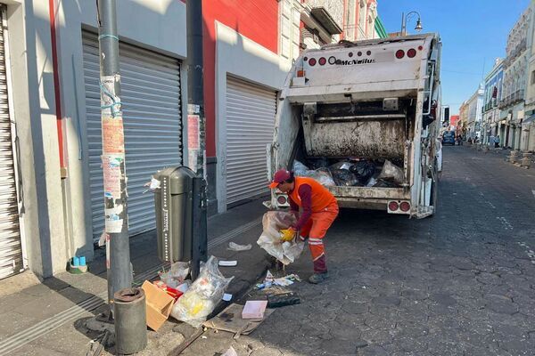 El dos de febrero no habrá cambios en las rutas ni en los horarios programados del servicio de recolección de residuos en la ciudad de Puebla