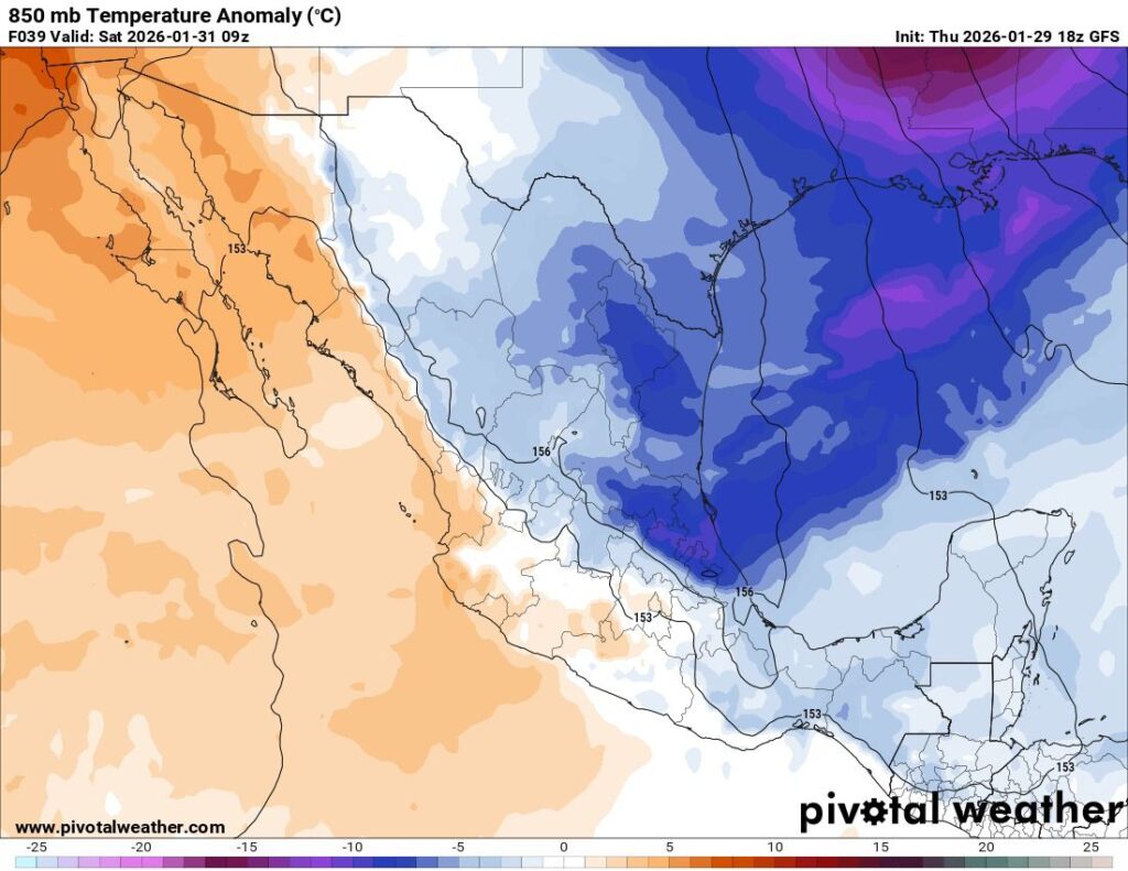ALERTA | Frente Frío 32 provocará temperaturas de 2°C a 7°C en Sierras Norte, Nororiental, Negra, Valle Serdán y Angelópolis
