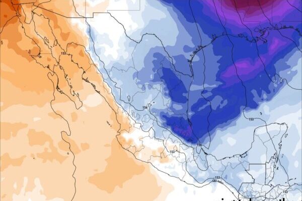 CLIMA | Frente Frío 32 provocará temperaturas de 2°C a 7°C en Sierras Norte, Nororiental, Negra, Valle Serdán y Angelópolis