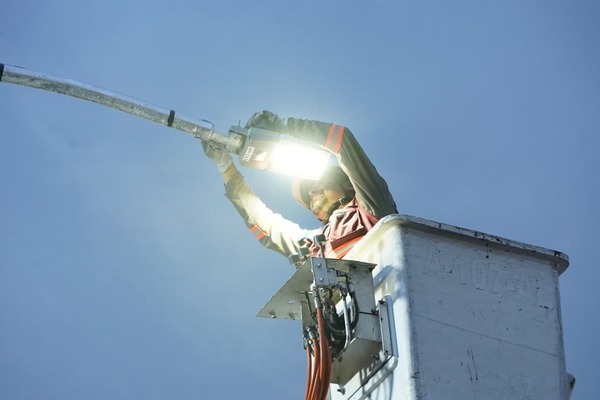 La modernización de las luminarias en la ciudad de Puebla ha beneficiado a 578 mil 865 personas de diferentes colonias y juntas auxiliares