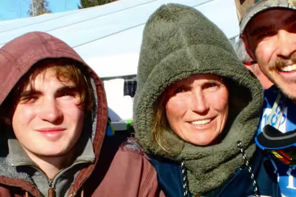 Se trata de Sarah Schleper y Lasse Gaxiola, quienes competirán juntos en los Juegos Olímpicos de Invierno y representarán a México