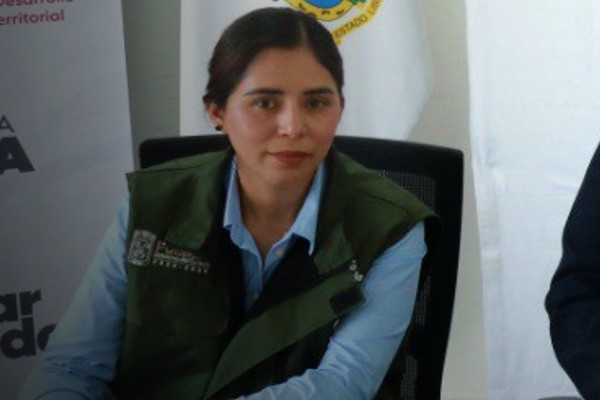Mayra Lizeth Orellana Caballero será la nueva titular de Secretaría de Medio Ambiente