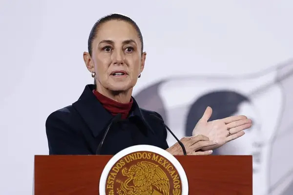 Claudia Sheinbaum pidió un juicio justo para el presidente Nicolás Maduro, capturado el 3 de enero junto a su esposa Cilia Flores en Caracas