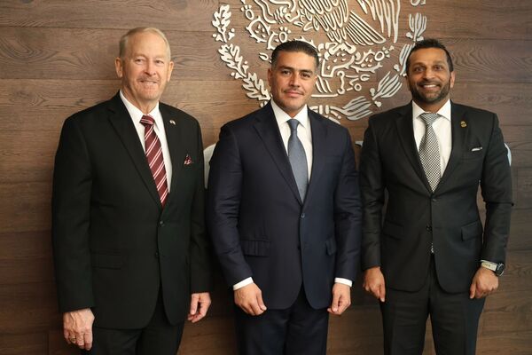 Derivado del acuerdo con el Gobierno de los Estados Unidos, el 22 de enero se recibió la visita del Director del FBI, Kash Patel en México