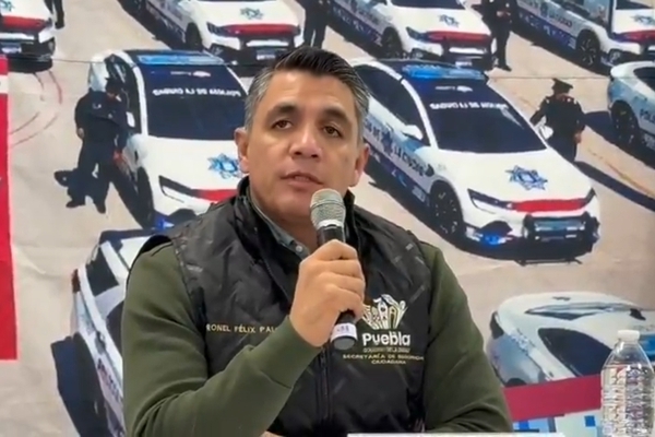 vDurante el 2025 se registraron 4 mil 817 detenciones, reveló Félix Pallares, gracias a la coordinación con el gobierno estatal y federal