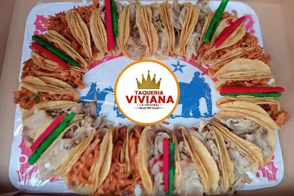 Por tercer año consecutivo, Taquería Viviana, ubicada en la 8 oriente 402-C del Centro Histórico de Puebla, ofrece su Rosca de Tacos