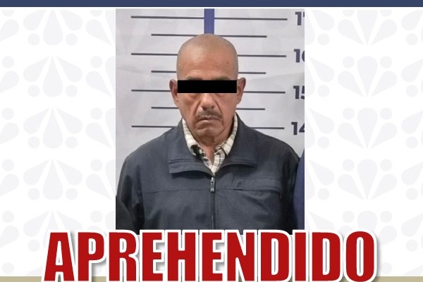 La persona presunto narcomenudista fue detenida el 28 de abril de 2025, sobre la calle Daniel González, de la colonia Centro, de Tehuacán