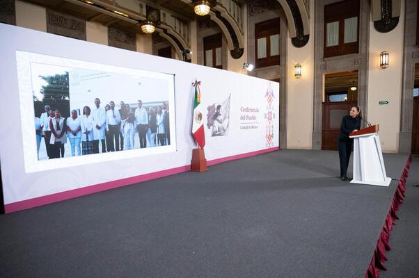 Esta Unidad de Medicina Familiar de Playa del Carmen tuvo una inversión de 14 mdp y sustituye al antiguo consultorio de atención familiar