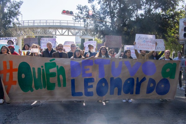 El rector de la Ibero Puebla también expresó que el secretario de seguridad García Harfuch ya tiene conocimiento del caso de Leonardo Escobar