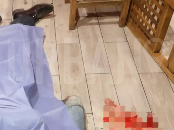 Asalto a taquería de Amozoc deja un muerto y un herido; el fallecido está en calidad de desconocido