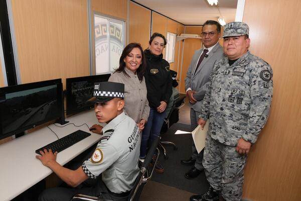 Gobierno de Tlaxcala y Guardia Nacional pone en operación Sistema de Videoseguridad en el Arco Norte