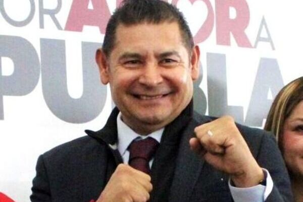 Armenta habló sobre la incorporación de Pedro Plaza como titular de la CEEAVI, pues habría estado en el gabinete de Rafael Moreno Valle