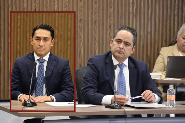 Juan Carlos Moreno Valle y Germán Reyna niegan conflictos para conseguir presidencia de ASE