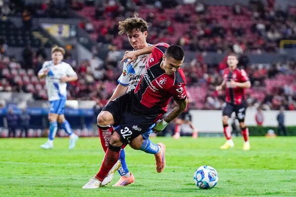 ¡Mal arranque! Club Puebla pierde 1-0 ante Atlas en debut del Torneo Clausura 2026